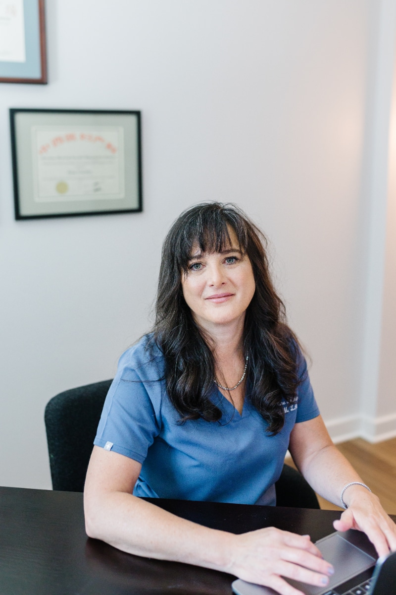 fertility acupuncture specialist Kine Fischler of Willow Tree Acupuncture Clinic in Oregon