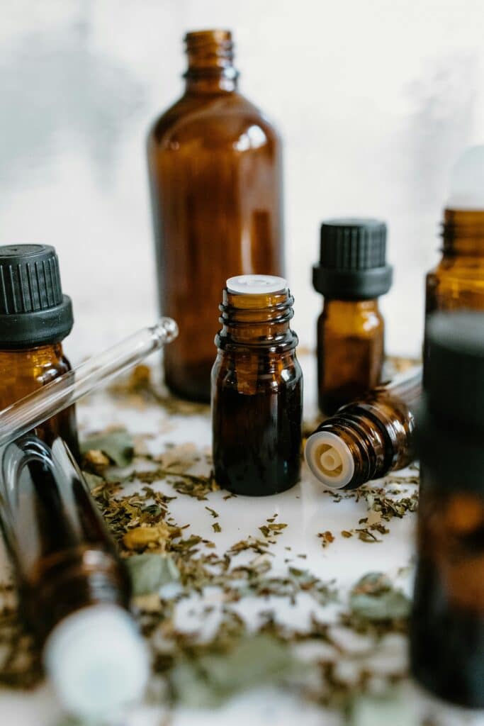 Herbal medicine for stress relief