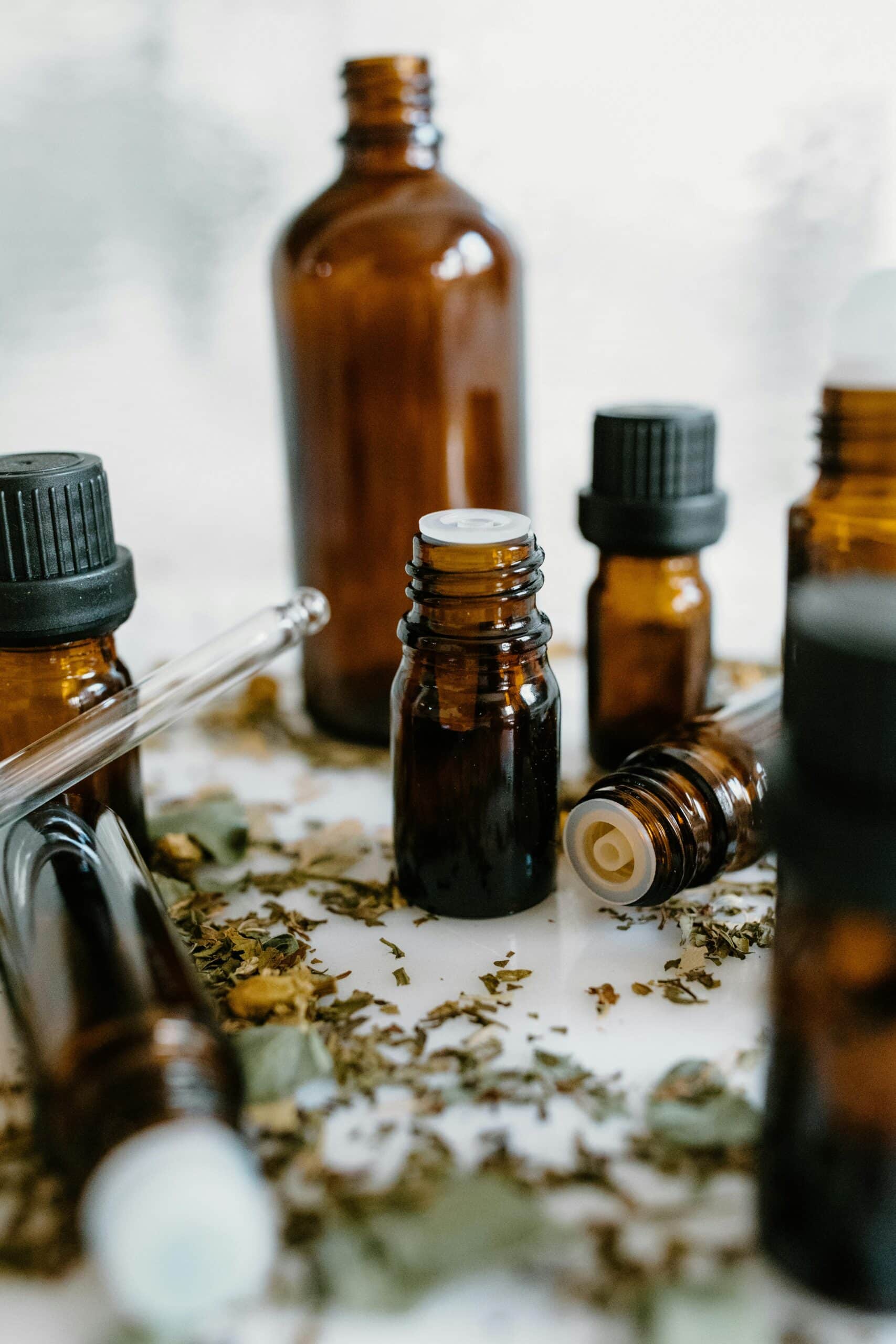 Herbal medicine for stress relief