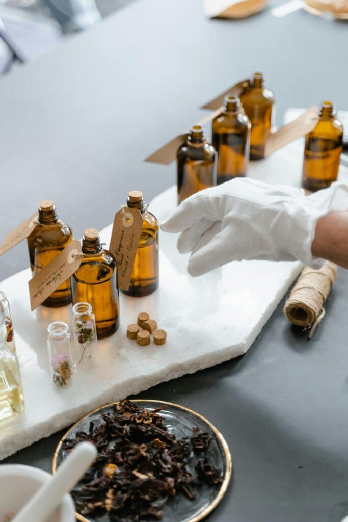 Chinese medicine herbs for immune system support