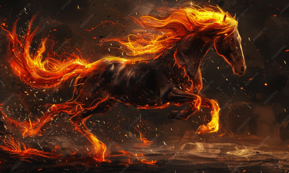 Fire Horse Health and Vitality